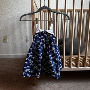 Gymboree Blue Zebra Dress